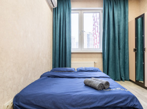 Апартаменты Гости Любят у метро Рассказовка Синяя