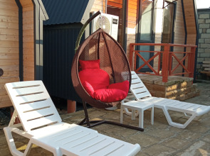 Бунгало А- Фрейм дом у моря