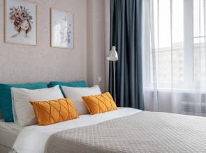 Квартира KRASROOM на Набережной Енисея