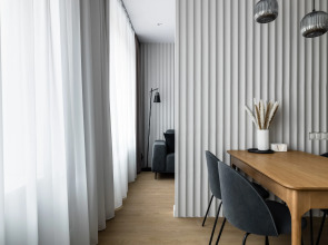 Апартаменты Latte Трехкомнатные