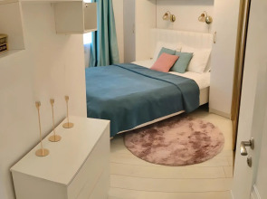 Квартира Евро-трёшка у моря