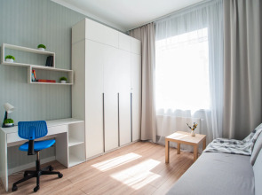 Квартира Современная квартира на 4-х гостей у метро