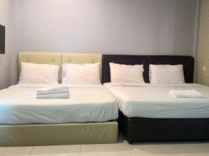 Отель Dlima Beach Inn Langkawi