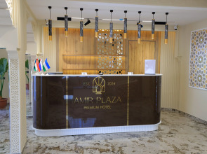 Отель AMIR PLAZA
