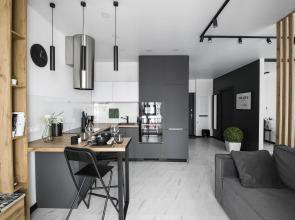 Апартаменты Loca Resident  с Панорамной Лоджией