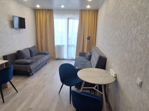 Квартира Семейная Двухкомнатная у аэропорта Толмачево до 7 человек