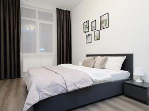 Квартира ApartHause 5 минут до аквапарка Лимпопо