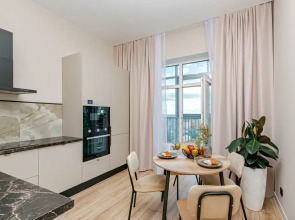 Апартаменты Cosmos Apart в ЖК бизнес-класса (4) на Островского