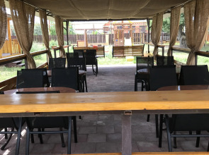 Гостевой дом Однокомнатные апартаменты на Пушкина 15а