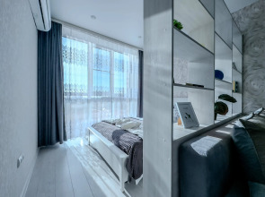 Квартира Green FOX с комфортом в элитном ЖК Лотос Парк