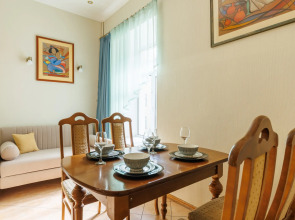 Апартаменты 2 спальни на Большой Московской 9