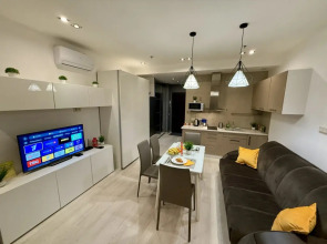 Апартаменты с видом на Москву