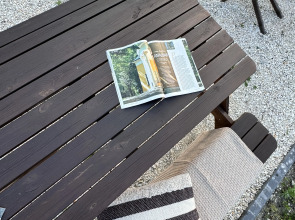 Частный дом Уютный дом в стиле барнхаус, с сауной, недалеко от реки