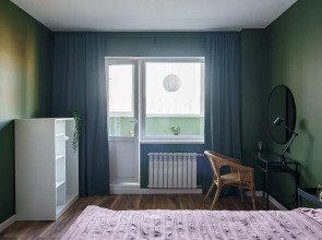 Апартаменты Nalichnaya 40k4 Scandi by Fanoteli