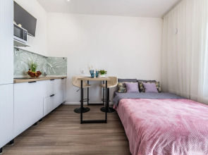 Апартаменты Уютная видовая студия