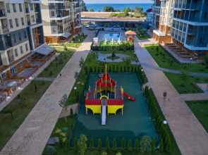 Апартаменты Каравелла Португалии Апартаменты на Берегу Моря