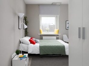 Квартира Уютная студия с собственной парковкой