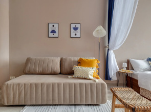 Апартаменты  Happy People рядом с трассой М-4 и в доме с Термы Видное