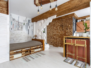 Апартаменты в скандинавском стиле Art Apart Tver