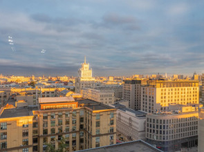 Апартаменты 10 минут от Патриков и 20 минут от Кремля