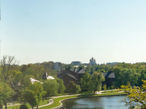 Квартира с шикарным видом на Верхнее озеро