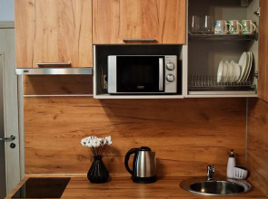 Апартаменты Grey на Васильевском Острове