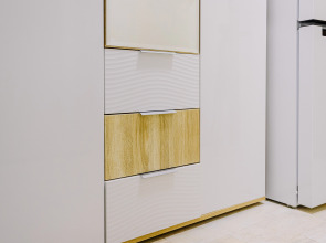 Апартаменты Lalapart Tiffany на 27 этаже небоскреба Савеловский Сити