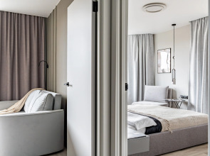 Квартира Сashmere у метро Satin Home