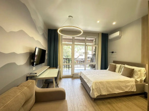 Апартаменты Море квартир с видом на горы