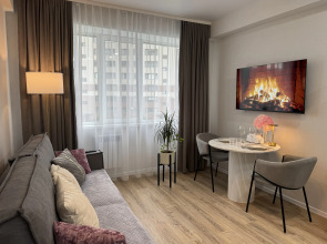 Квартира Новая Евродвушка недалеко от Аэропорта