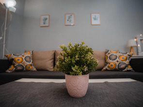 2-комнатные Апартаменты Сканди с видом на горы