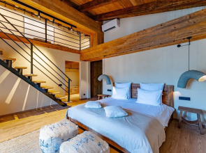 Коттедж Премиум Класса в Горах на 12 Гостей