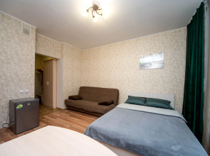 Квартира студия для 4 человек в студгородке