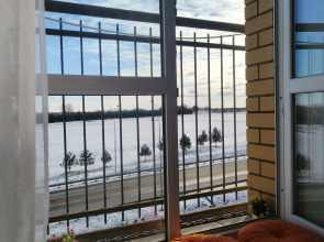 Апартаменты солнечные возле реки