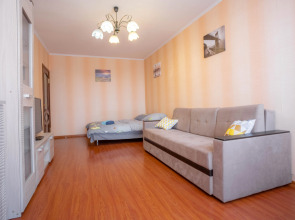 Апартаменты просторная однушка на главном проспекте города