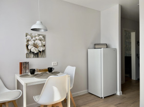 Квартира Атмосфера Уюта в Спальном Районе с Бесконтактным Заселением