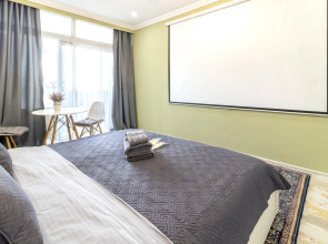 Апартаменты ЖК Белый ангел c видом на реку