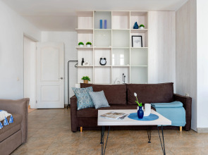 Квартира Volgarooms с Видом на Храм в Центре