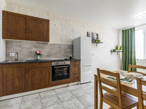 Квартира евродвушка BeGuest в 6 мин от м. Уральская для 4 гостей