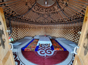 Глэмпинг Agat Yurt Camp