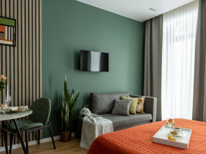 Апартаменты Кукушкин лен