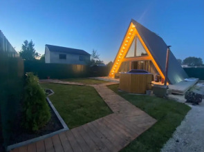 Дом A-Frame