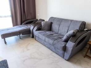 Апартаменты в центре Сочи для 3 гостей ЖК Сокол с видом на море