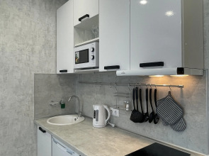 Апартаменты Du Soleil Grey&White с Видом на Море