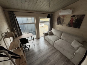 Гостевой дом Дом с баней и чаном