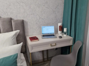 Квартира Flatirini с панорамными окнами в новом ЖК