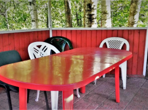 Гостевой Дом с Камином и Баней у Озера