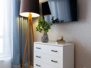 Квартира SleepNSK Уютная двухкомнатная около Аквапарка