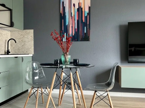 Апартаменты Студия Оранж в 10 метрах от метро Котельники