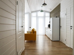 Частный дом BarnHouse с сауной рядом с Сорочанами